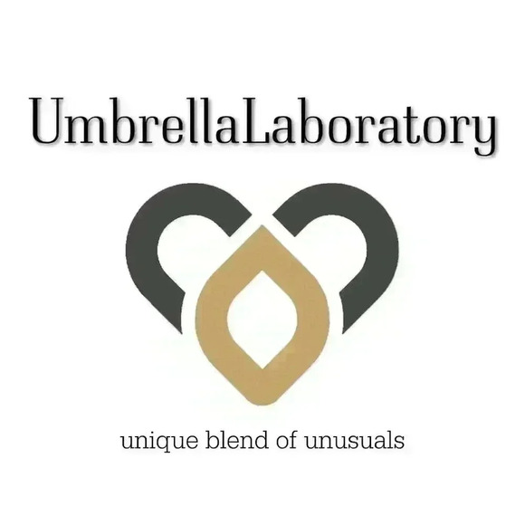 New Fake illusion taper wooden gothic earrings gauges by umbrellalaboratory - Picture 6 of 7